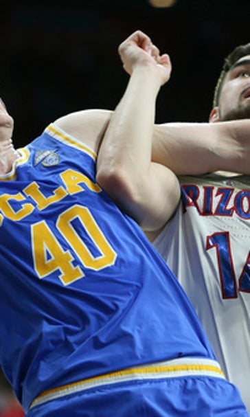 UCLA strengthens NCAA bid with win over No. 13 Arizona